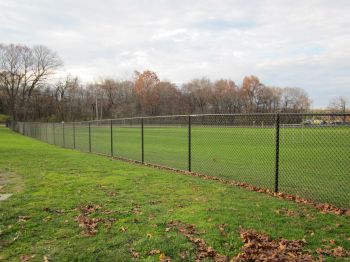 Residential Chain Link Fence #3